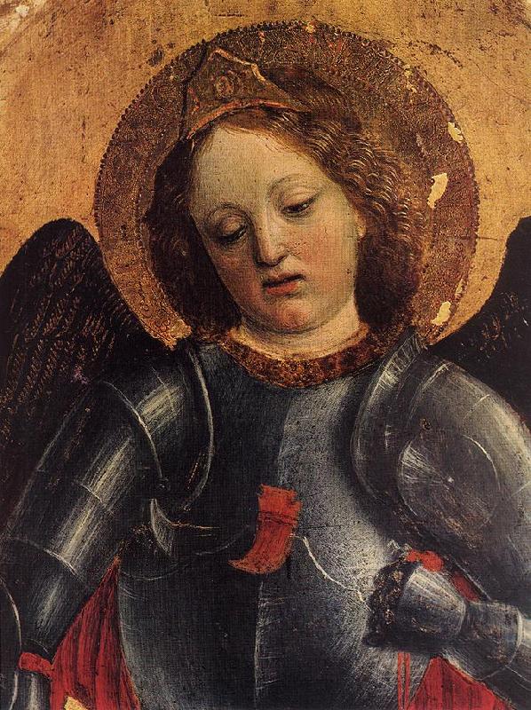 FOPPA, Vincenzo St Michael Archangel (detail) sdf oil painting picture
